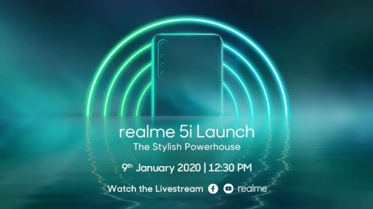 Realme 5i India Launch On January 9: Details Inside 