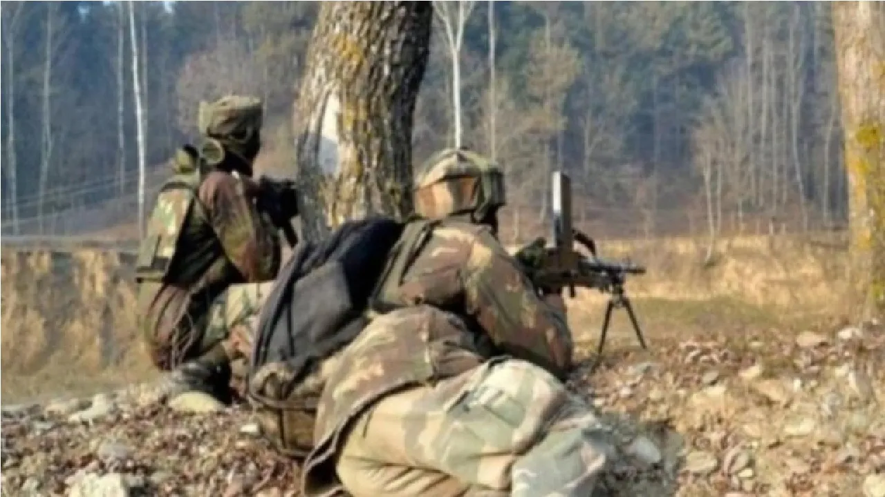 Terrorist Killed In Encounter With Security Forces In J-K's Awantipora
