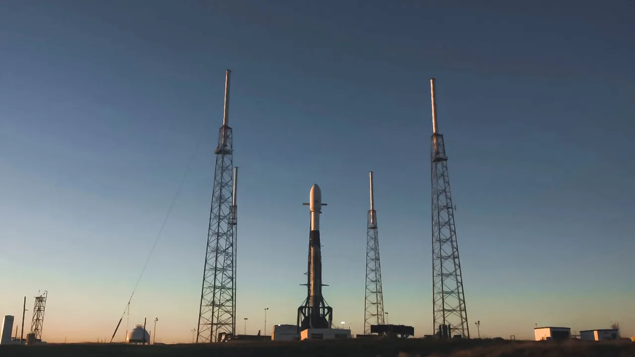 SpaceX Launches Third Batch Of Starlink Satellites