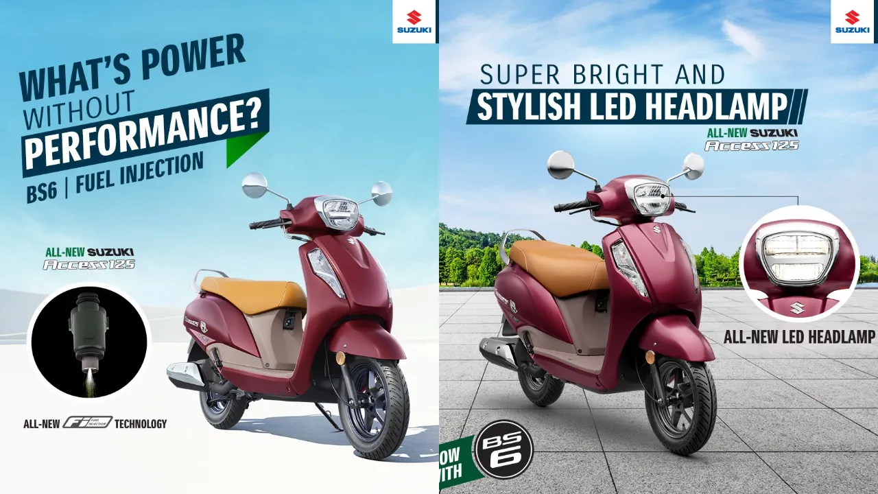 BS6 Variant Of Suzuki Access Launched In India: Specs, Features, Price Inside