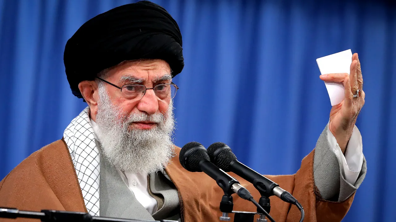 Iran's Supreme Leader Ayatollah Ali Khamenei Says â€˜Slap In Faceâ€™ Delivered To US