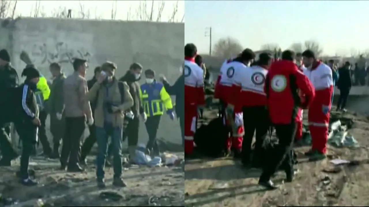 All 176 People Onboard Ukrainian Plane Killed In Crash Soon After Take-Off