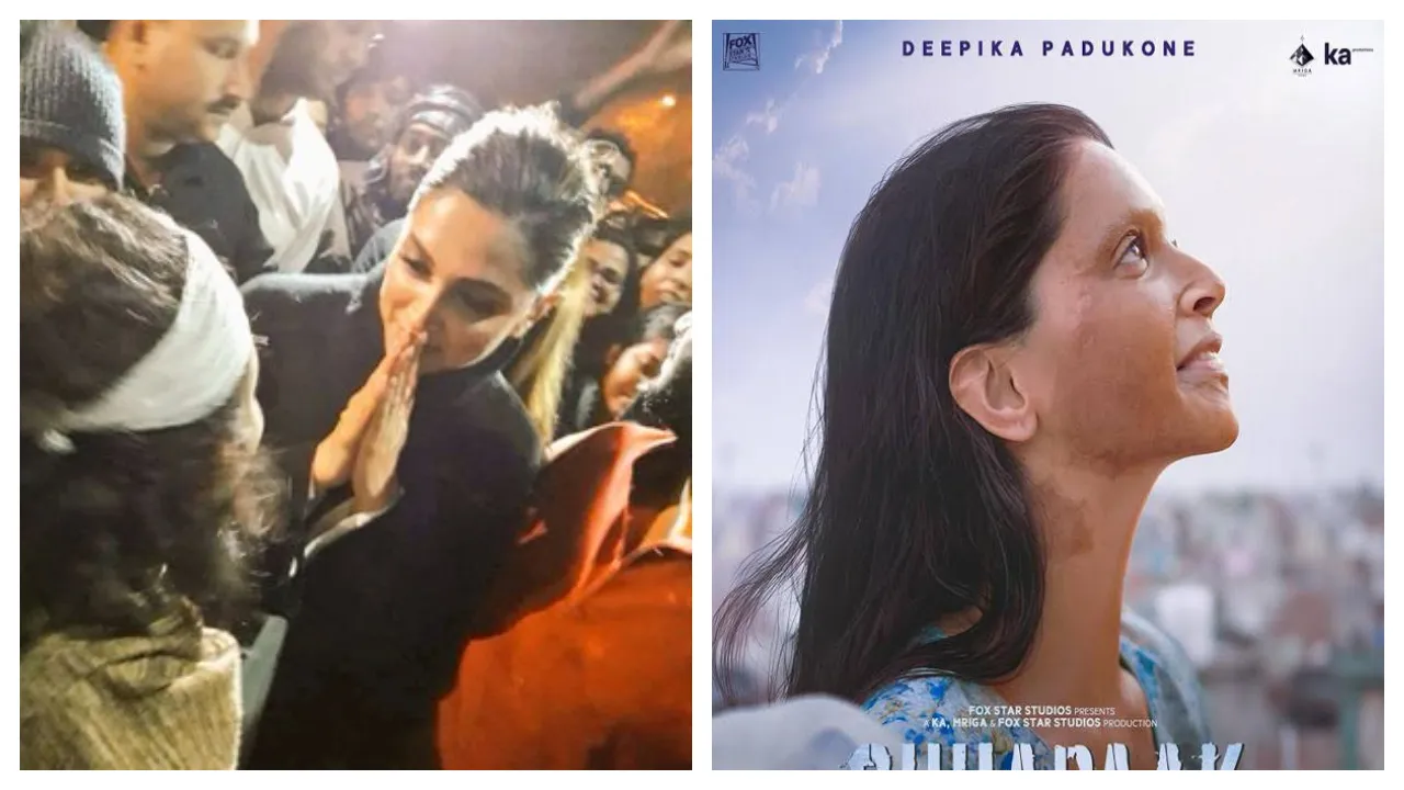 Deepika's 'Chhapaak' Under Fire On Twitter For Allegedly Changing Acid Attacker's Name From 'Nadeem Khanâ€™ To â€˜Rajeshâ€™
