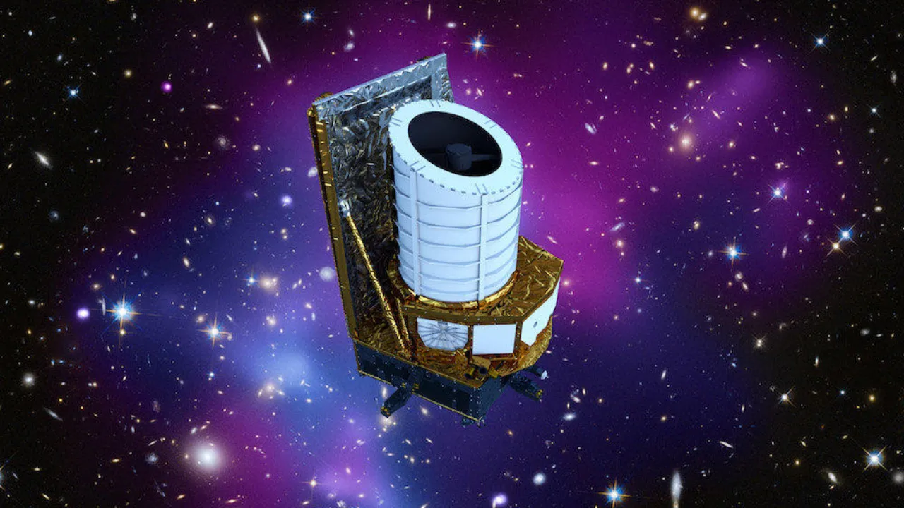 ESA, Arianespace Sign Contract For Euclid Dark Universe Probe Launch