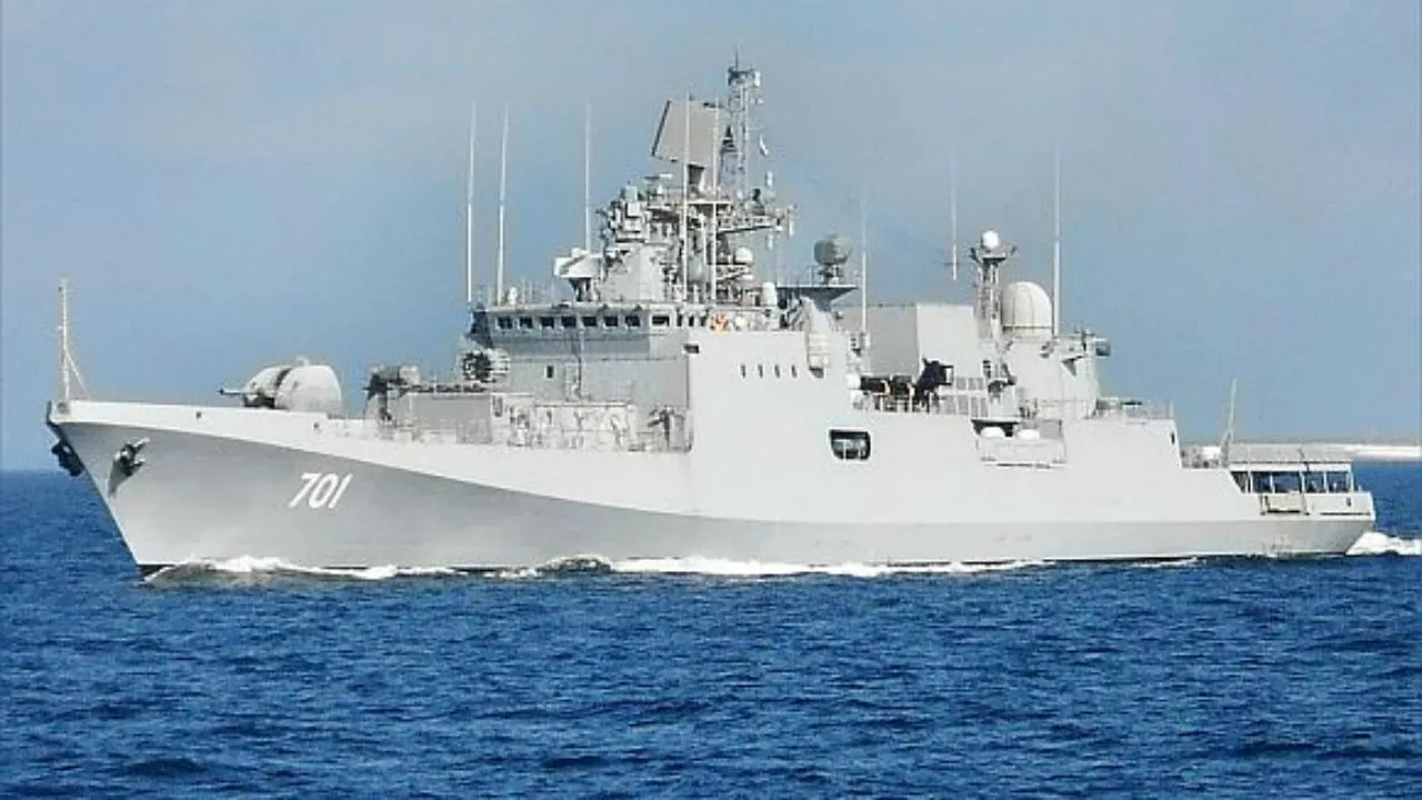 Indian Navy Deploys Warships In Gulf Region Amid US-Iran Tensions