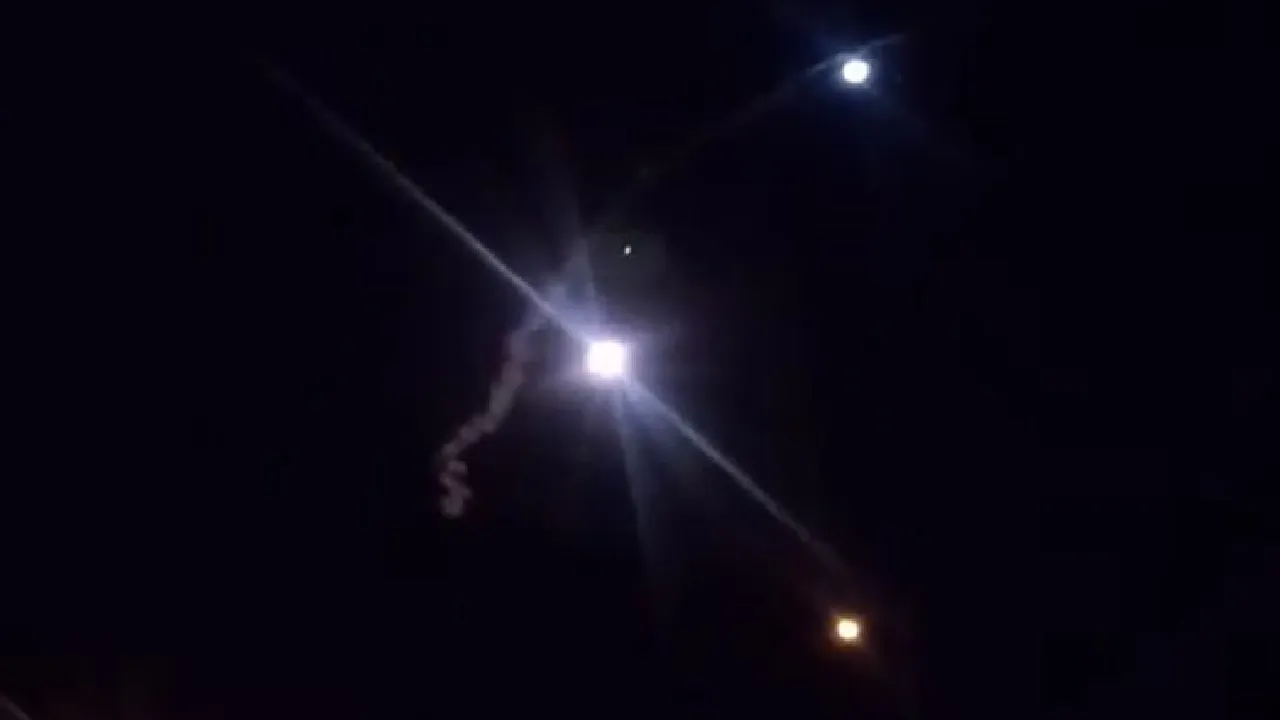 Iran Launches First Attack Against US, 12 Ballistic Missiles Hit Iraqi Airbase Housing Foreign Troops