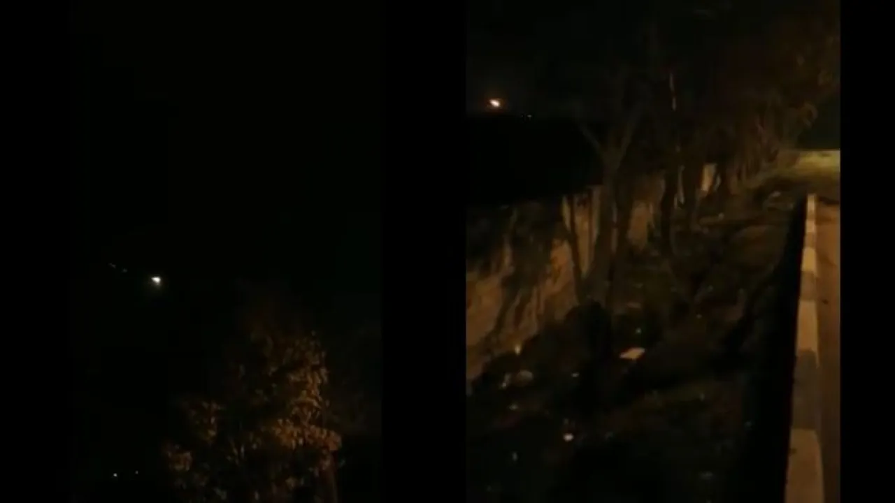 WATCH: Ukrainian Passenger Plane Carrying 180 Crashes In Iran 