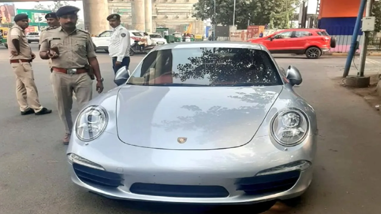 Porsche Owner Pays Rs 27.68 Lakh To Get Back His Impounded Car