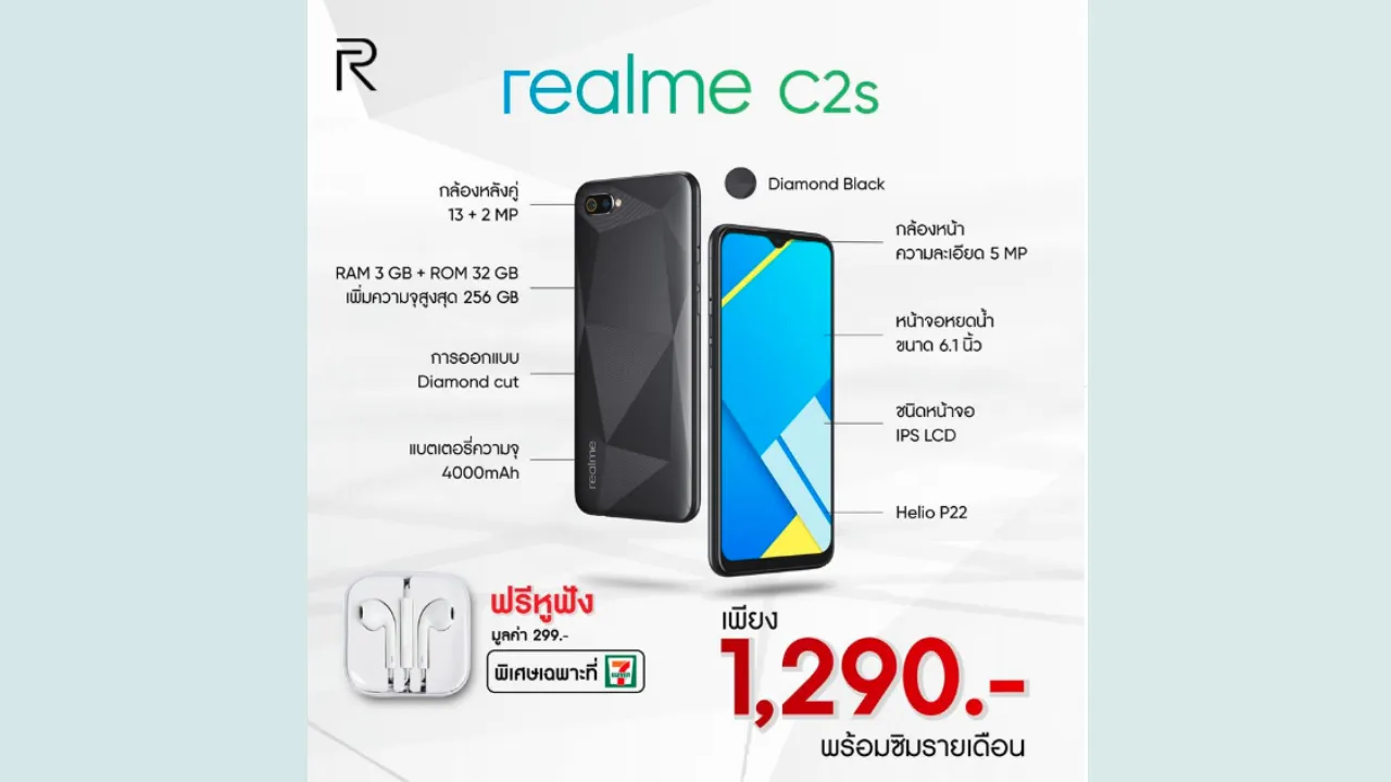 Realme C2s Goes Official: All You Need To Know About Rebranded Version Of Realme C2 