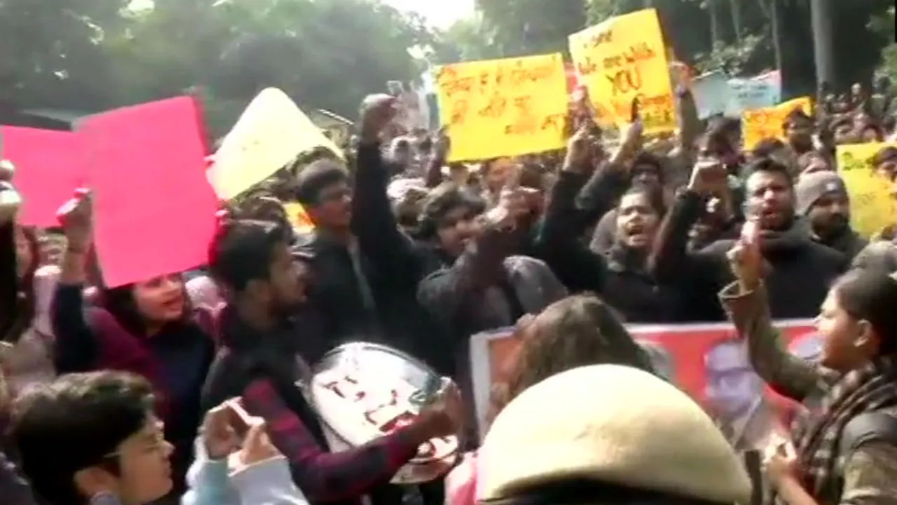 JNU Protests: Students Demand Removal Of VC Jagadesh Kumar, Delegation Meets HRD Officials