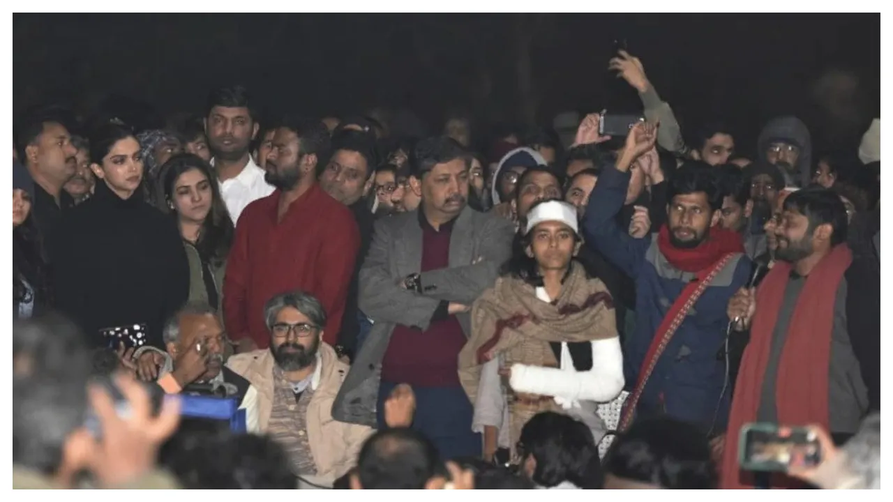 Deepika Patriotic When Endorsing Govt Scheme, Anti-National Whenâ€¦, Says Kanhaiya Kumar