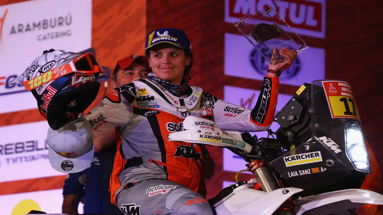Dakar Rally: Women Bikers And Racers Help Saudi Arabia's Sisters In Symbolic Way
