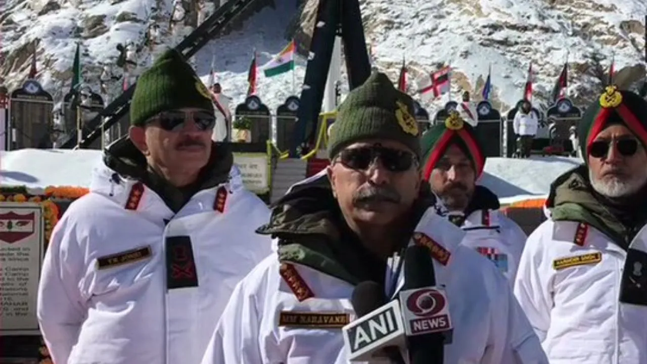 New Army Chief MM Naravane Visits Siachen, Assures All Facilities To Jawans To Counter Hostile Conditions