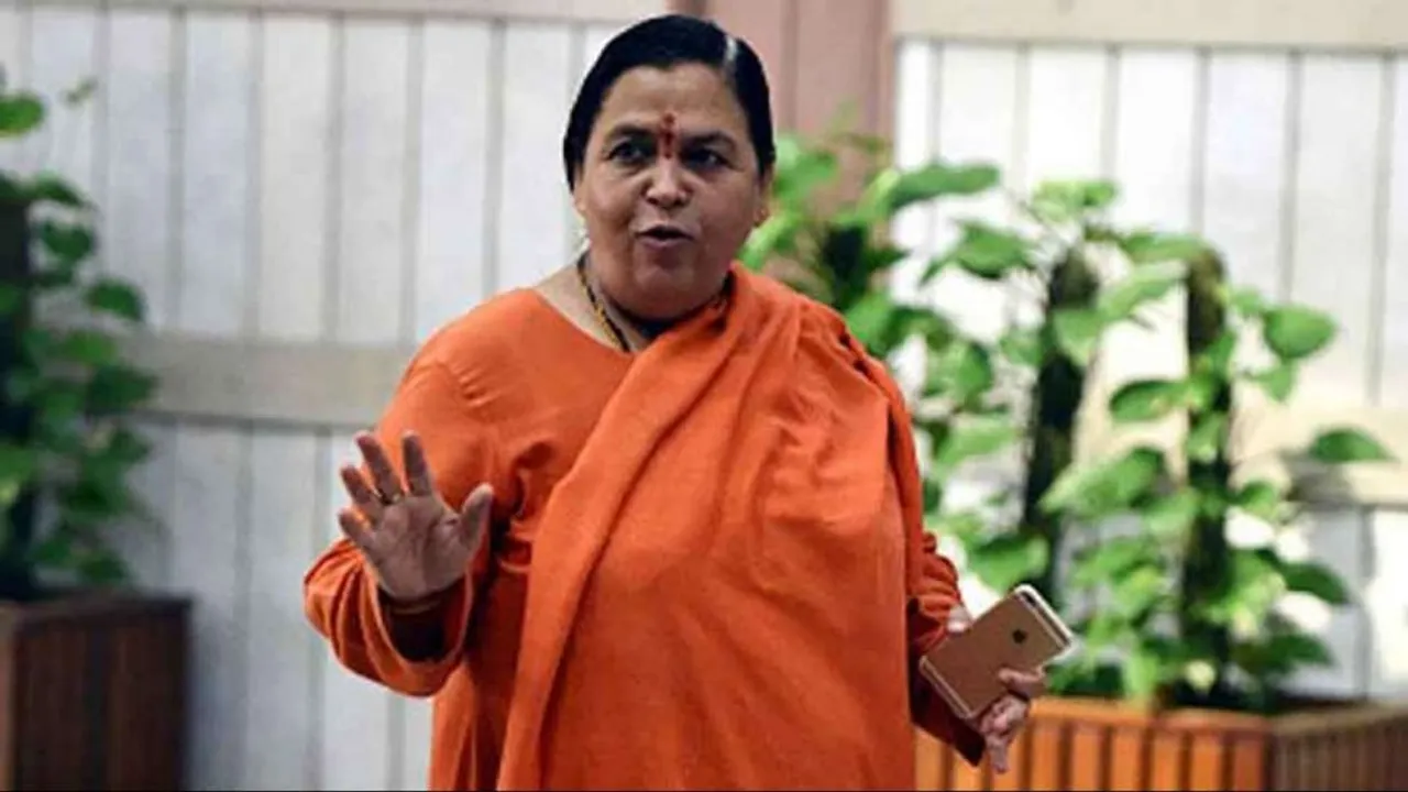 Uma Bharti Equates Rahul, Priyanka To Jinnah For Instilling Fear Among Muslims Over CAA