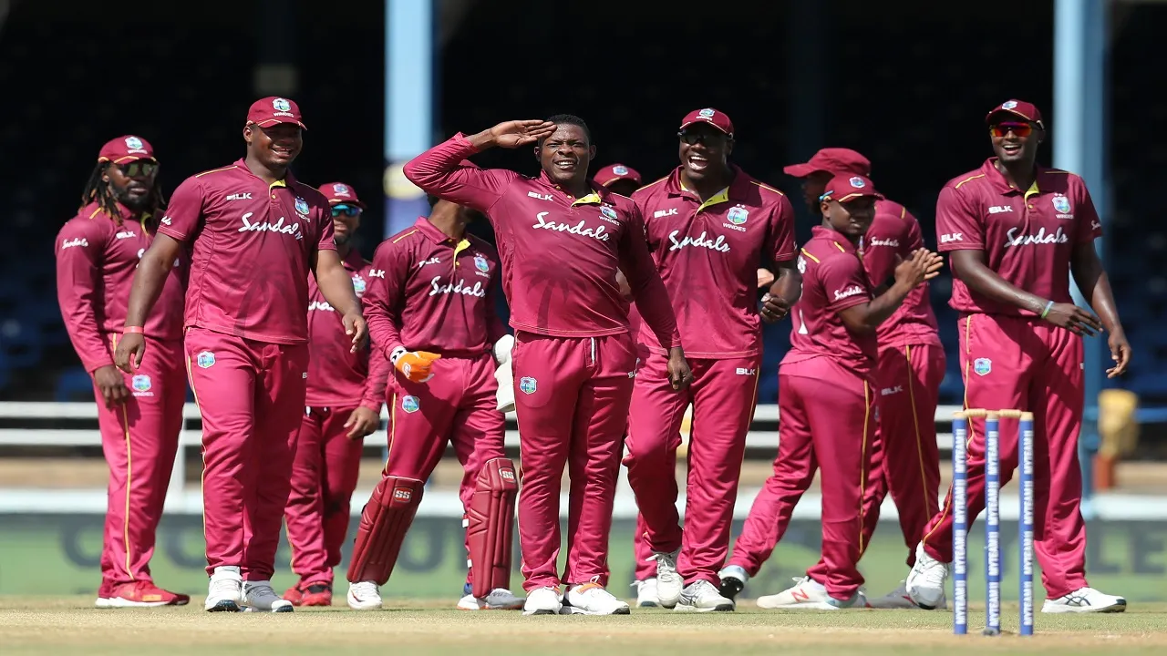 No.11 Finishing Game With A Six - Sheldon Cottrell Achieves This Historic Feat Vs Ireland