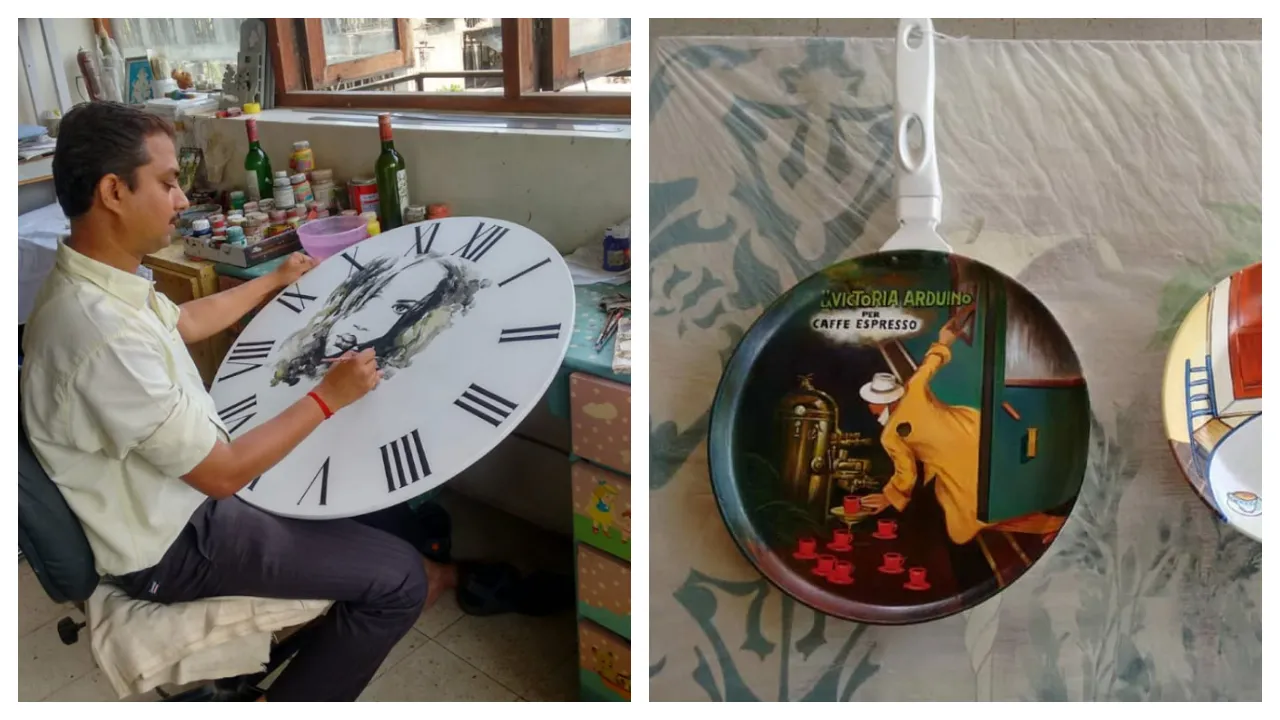 Delivery Boyâ€™s â€˜Painterâ€™ Hands Stuns Tweeple, Pooja Bedi Writes, â€˜How Does One Contact Himâ€™?