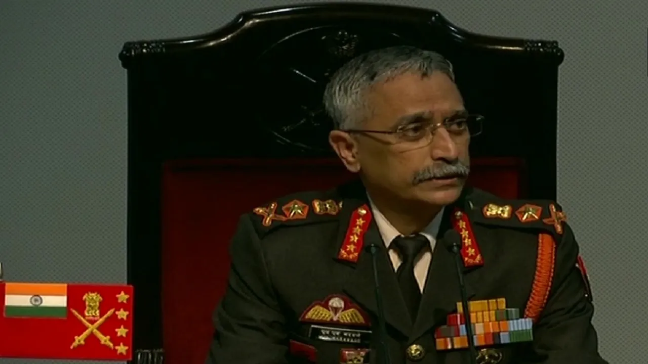 Formation Of CDS Very Big Step Towards Integration Among 3 Services: Army Chief Manoj Naravane