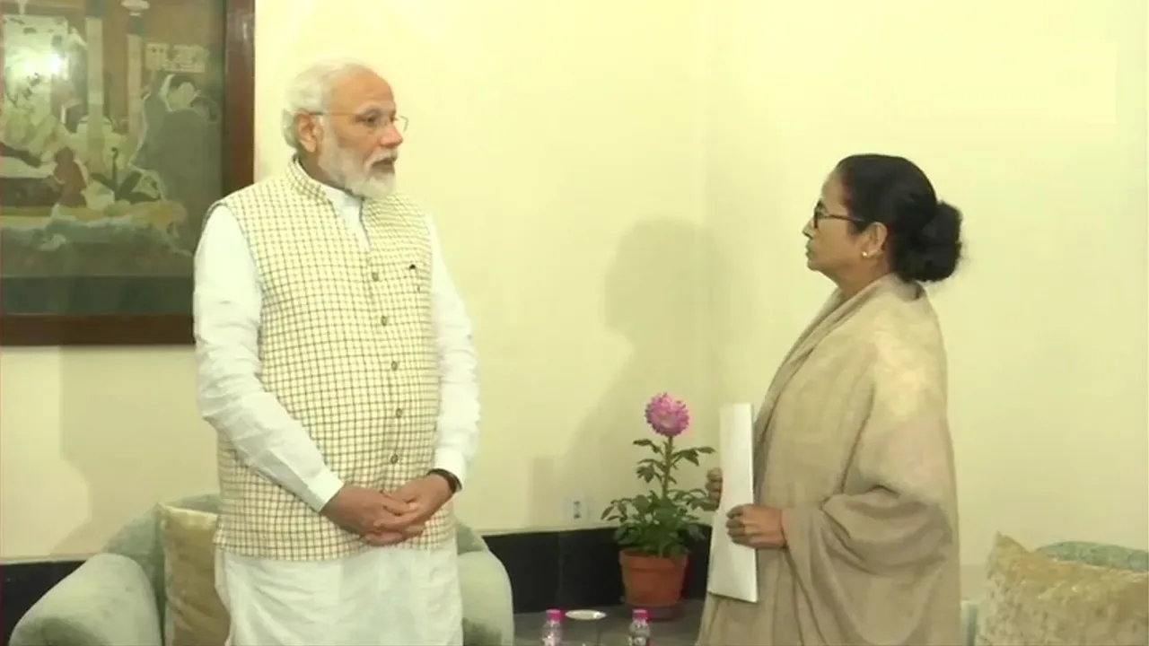 West Bengal CM Mamata Banerjee Meets PM Modi, Asks To Withdraw CAA, NRC, NPR