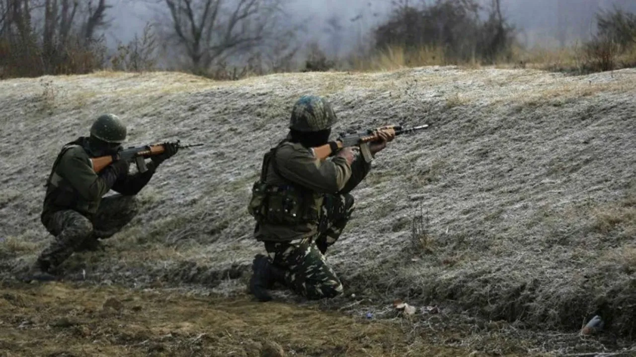 2 Terrorists Gunned Down In Encounter With Security Forces In Kashmirâ€™s Tral