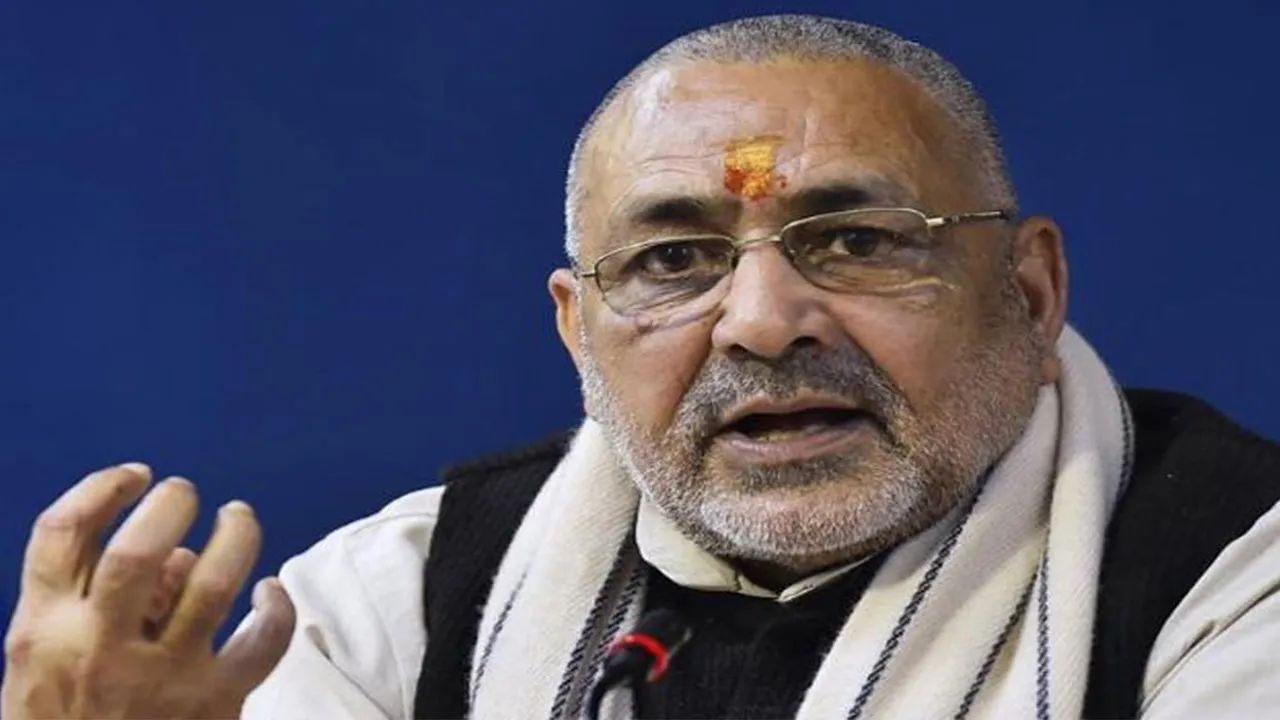 Should Rohingyas Get Citizenship And Not Hindu Refugees, Asks Giriraj Singh