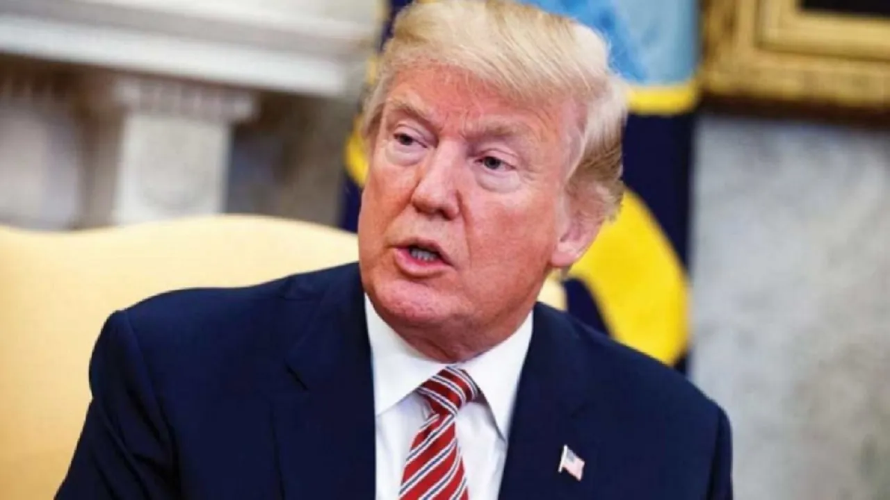 Inspired By Your Courage, Says Donald Trump On Iran Protests