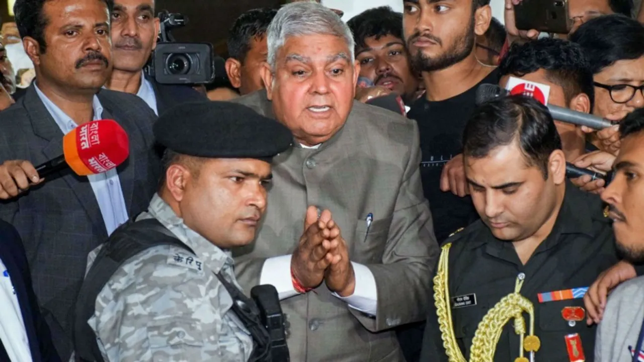 West Bengal Governor Jagdeep Dhankhar Calls All-Party Meeting To Discuss Lynching, SC/ST Bills