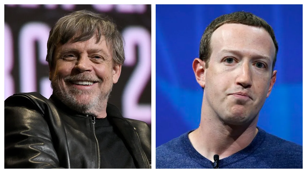 Star Wars Star Mark Hamill Deletes Facebook Account As Protest Against Mark Zuckerberg