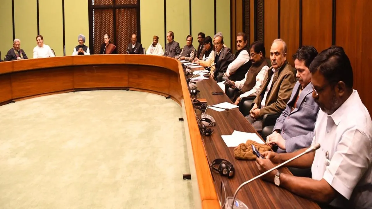 Opposition Calls For Repealing CAA, Stopping NPR-NRC, 6 Key Parties Stay Away From Meet