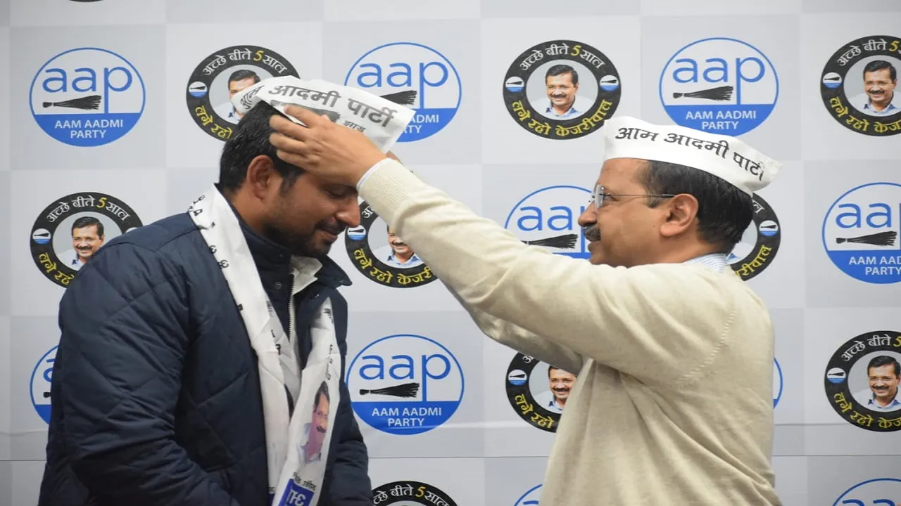 Ram Singh Netaji, Former MLA And Son Of Congress Leader Mahabal Mishra, Join AAP