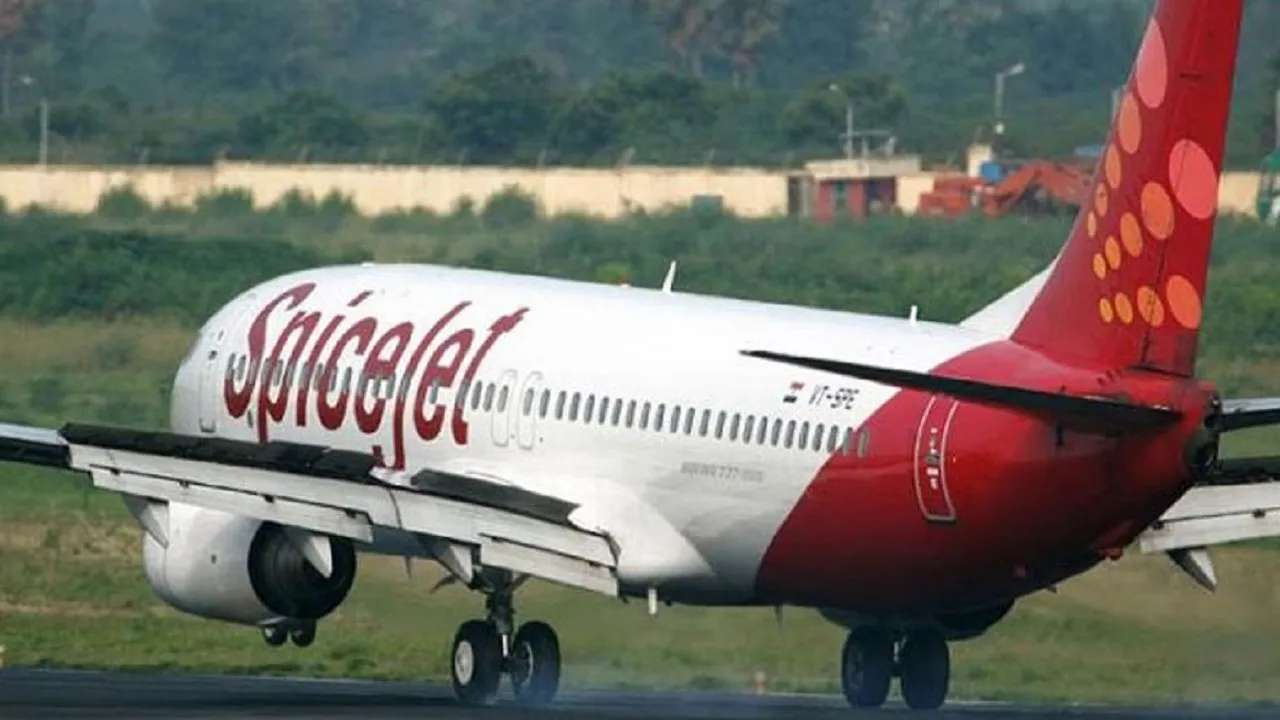 SpiceJet Plane Makes Emergency Landing At Chennai Airport Due To Technical Problem