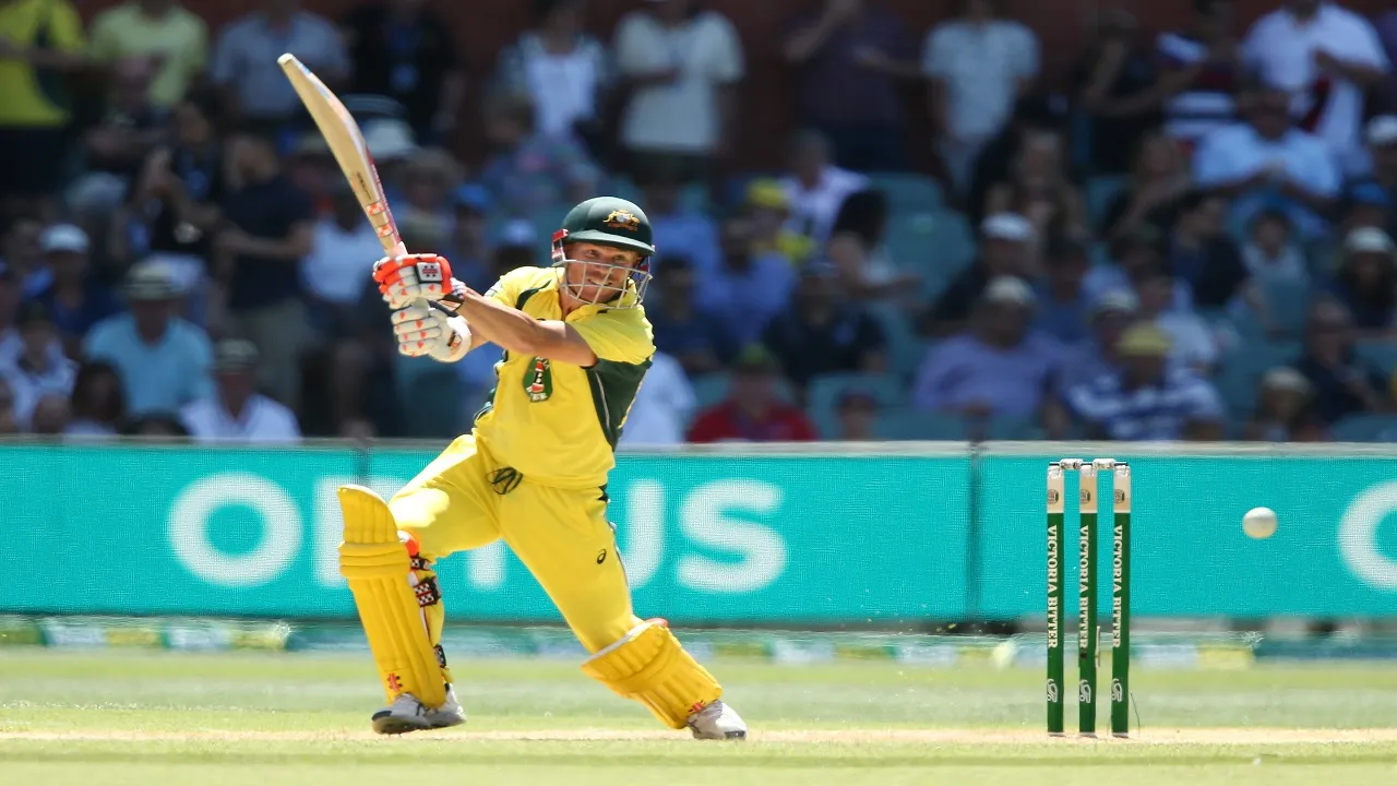 David Warner Creates Record In Mumbai ODI, Becomes Fastest Australian To 5000 Runs