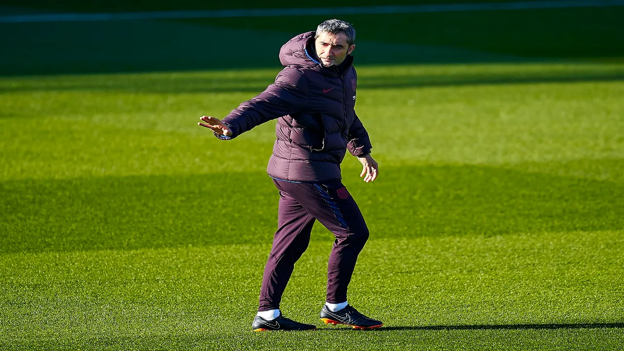 FC Barcelona Sack Ernesto Valverde As Coach, Appoint Quique Setien As Replacement Till 2022