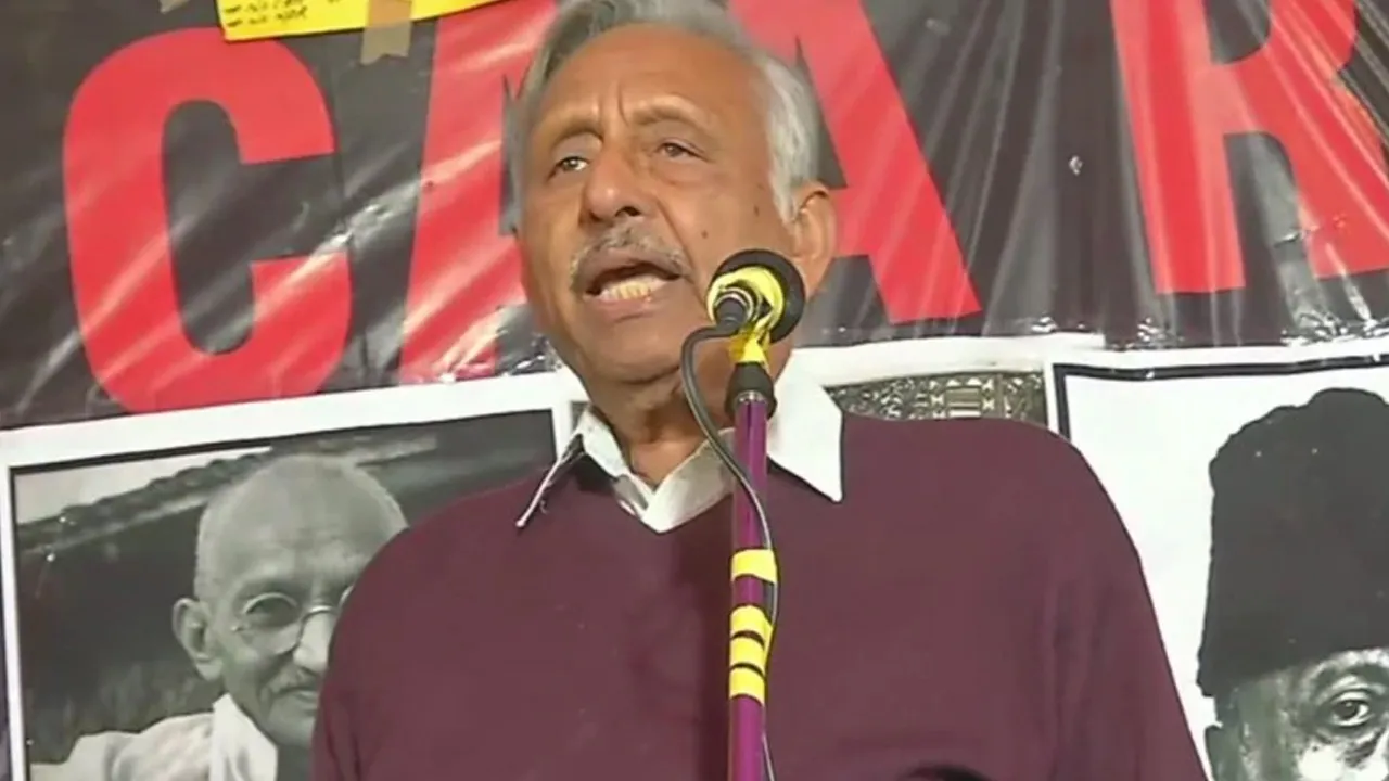 Shaheen Bagh Protest: Mani Shankar Aiyar Hurls â€˜Kaatilâ€™ Barb, Says Ready For Any Sacrifice