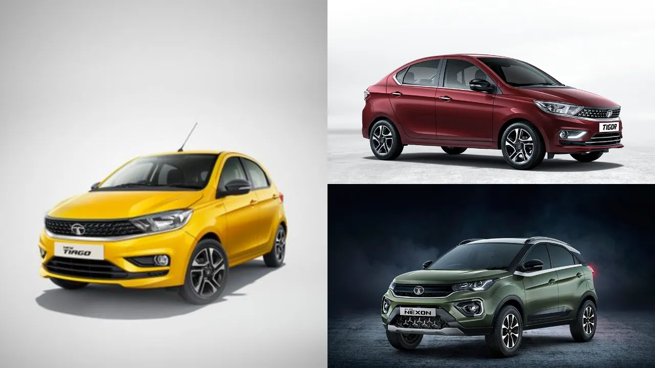 Bookings Begin For BS6 Compliant Versions Of Tiago, Tigor, Nexon: Details Inside 
