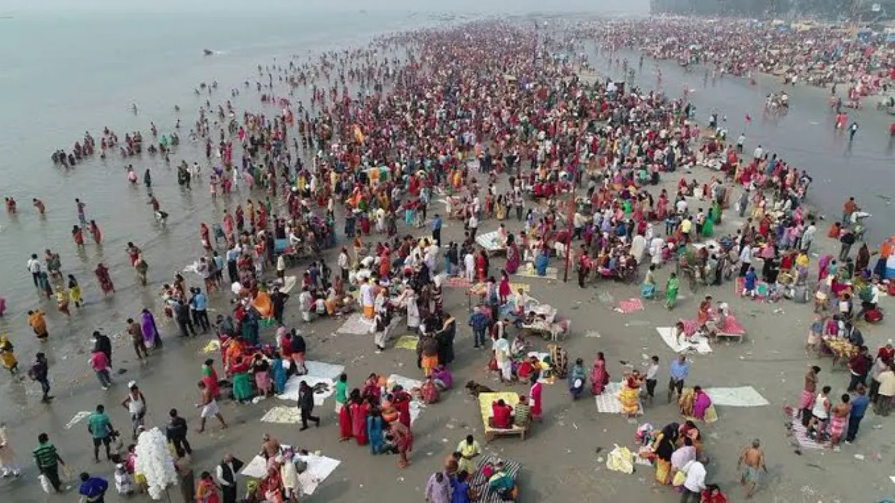 Makar Sankranti 2020: 18 Lakh Pilgrims Take Holy Dip At Ganga Sagar