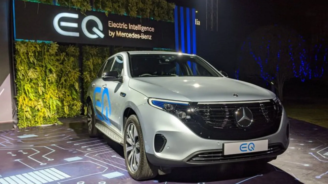 Mercedes-Benz India Enters Electric Space With Launch Of EQ Brand 