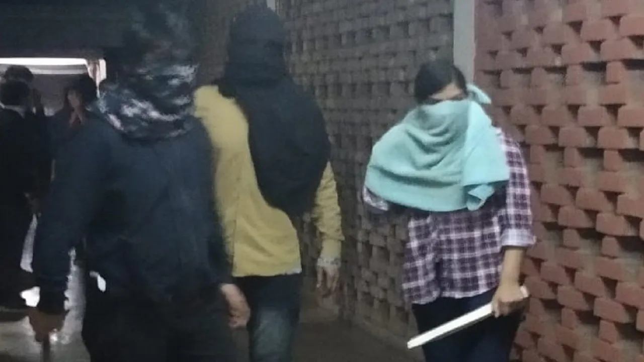 JNU Violence: Ready To Join Probe, Says ABVP Member Komal Sharma