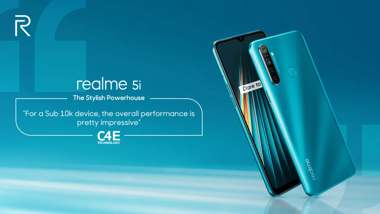 Realme 5i Goes On Open Sale In India: Specs, Features, Price, Offers Inside