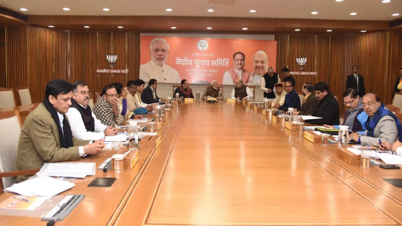 Delhi Assembly Polls: BJP To Announce List Of Candidates At 4.30 PM Today