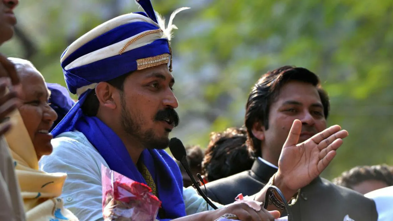 Bhim Army Chief Chandrashekhar Moves Delhi Court Seeking Modification Of Bail Conditions