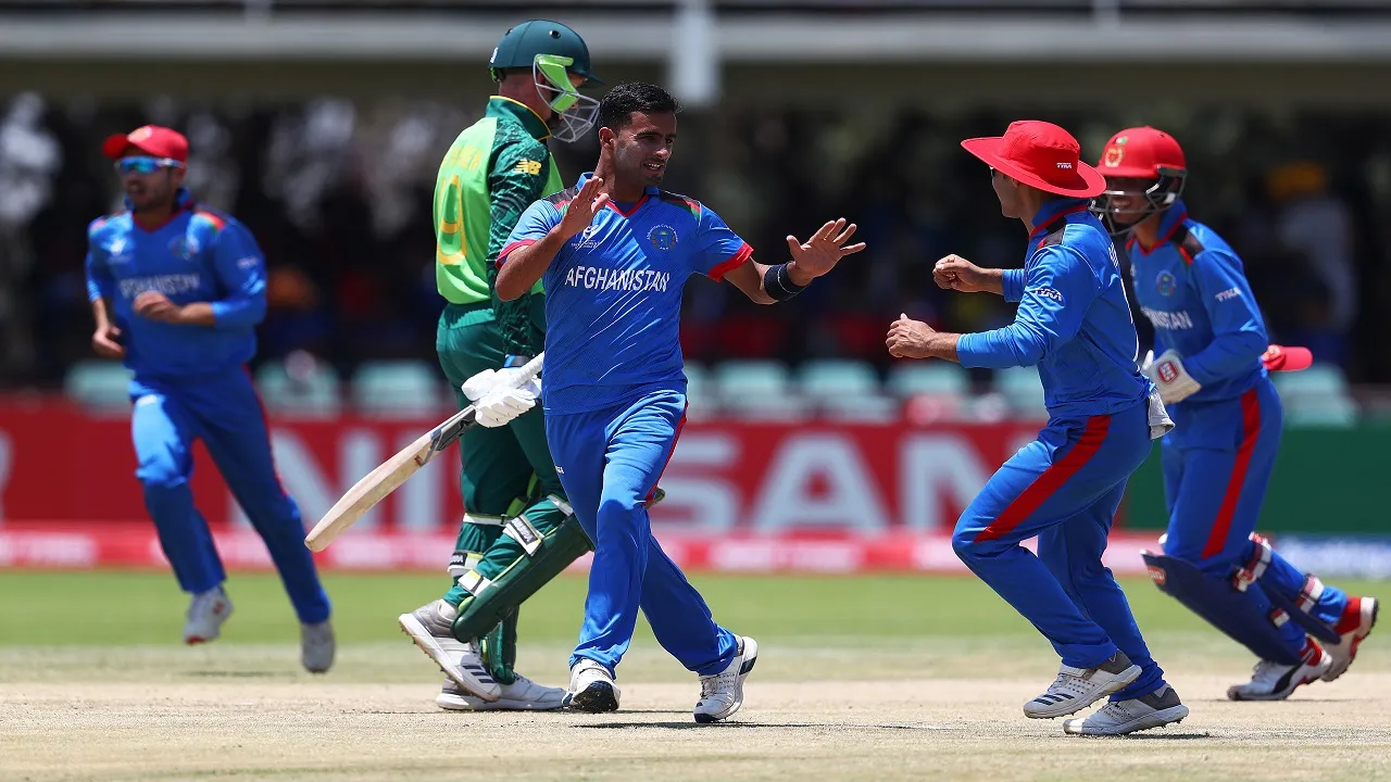 ICC Under-19 World Cup 2020: Afghanistan Thump Hosts South Africa By Seven Wickets