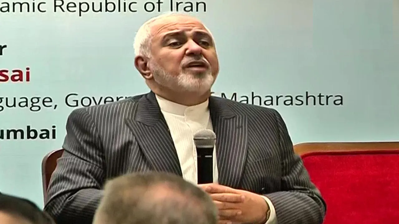 Iran Foreign Minister Says Need India To Expedite Rail Connectivity To Afghanistan