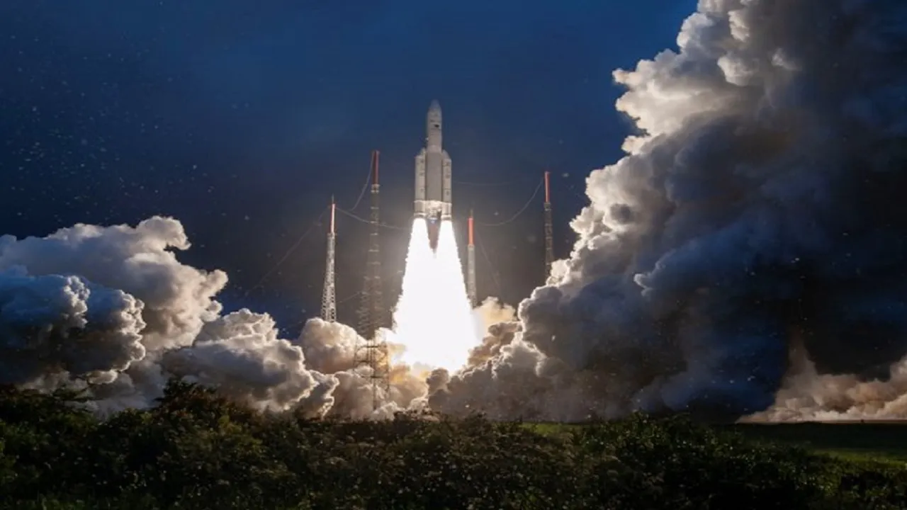 ISRO's GSAT-30 Satellite Successfully Launched Aboard Ariane Rocket