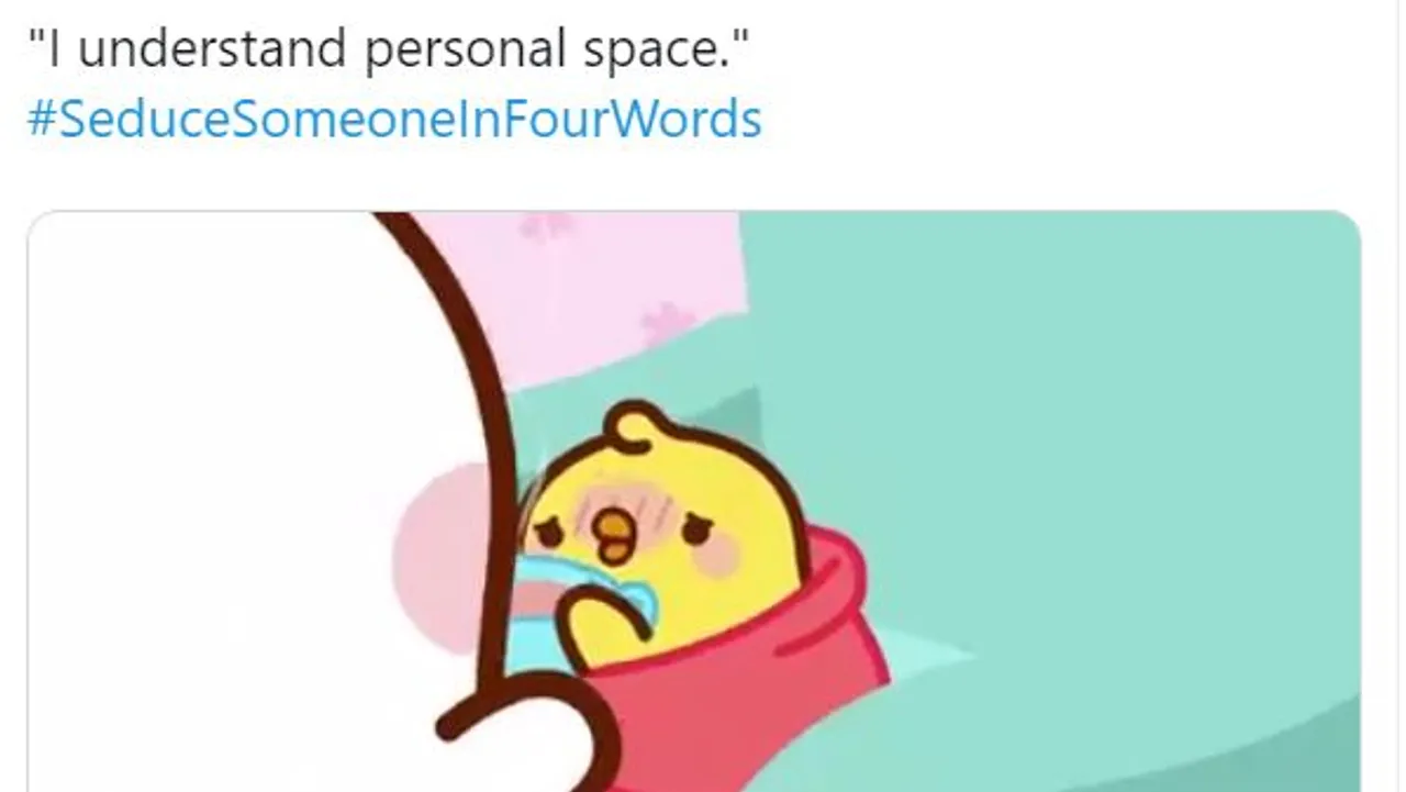 SeduceSomeoneInFourWords