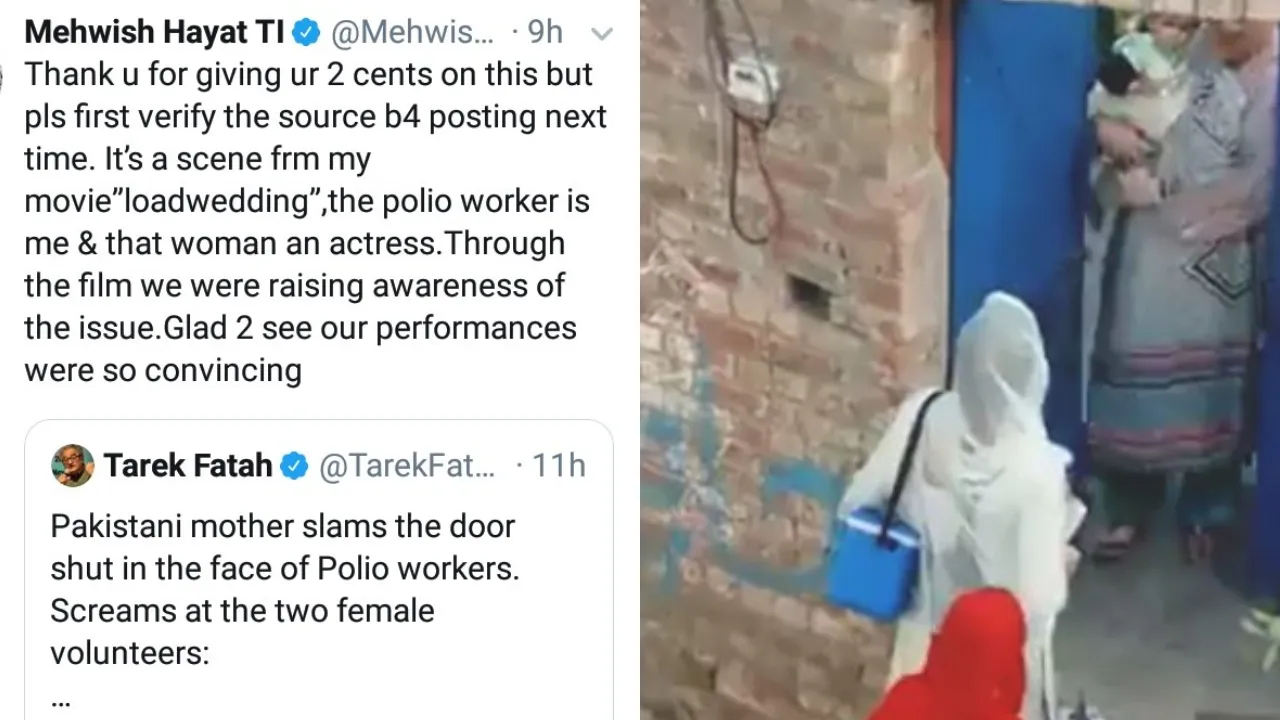 When Pakistani Movie Star 'Fact-Checked' Tarek Fatah's False Narrative Tweet 