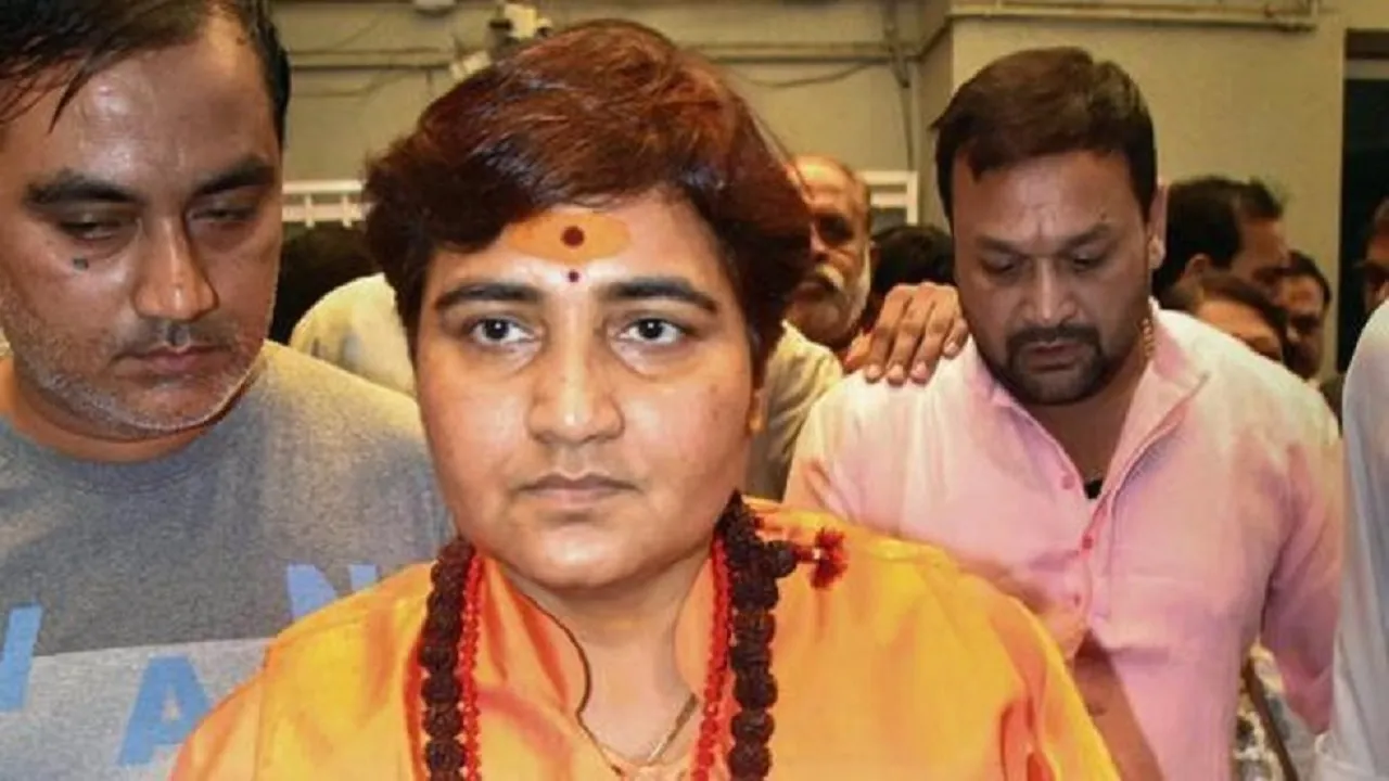 Madhya Pradesh: Man Who Sent Suspicious Envelopes To Pragya Thakur Detained By ATS