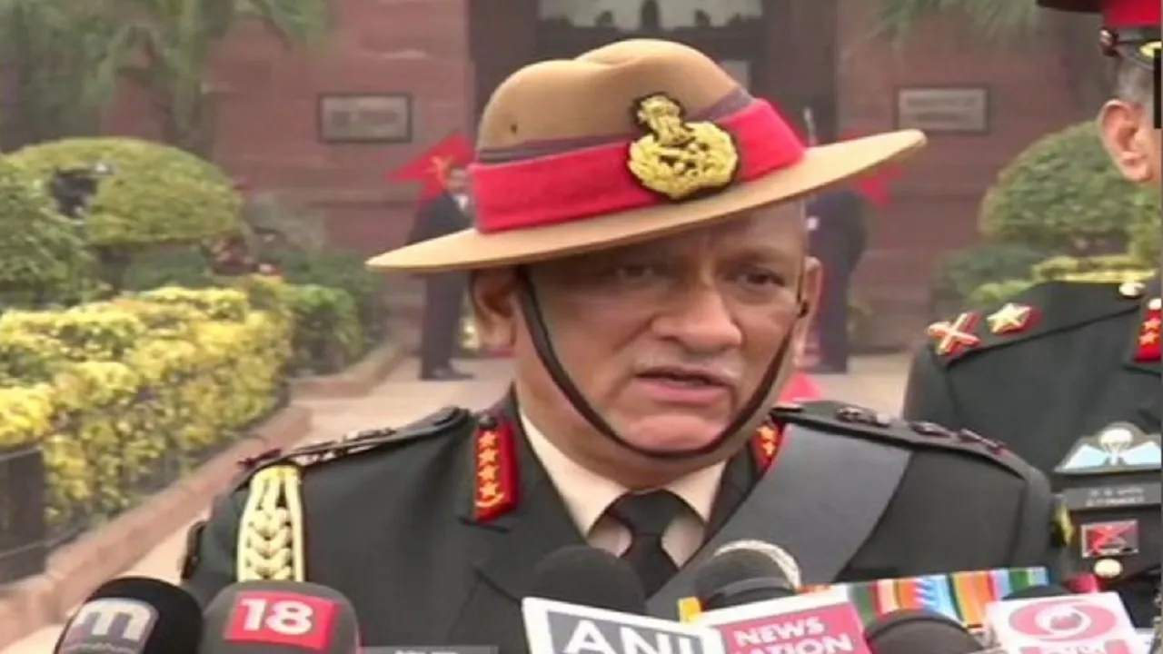 â€˜Extremist Mindsetâ€™: Pakistan On CDS Rawat's De-Radicalisation Camps In Kashmir Remark