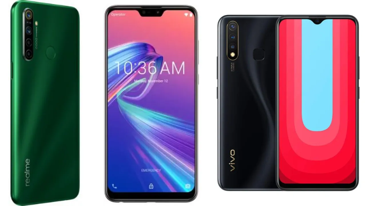 Realme 5i Vs Asus Zenfone Max Pro M2 Vs Vivo U10: Specs, Features, Price COMPARED