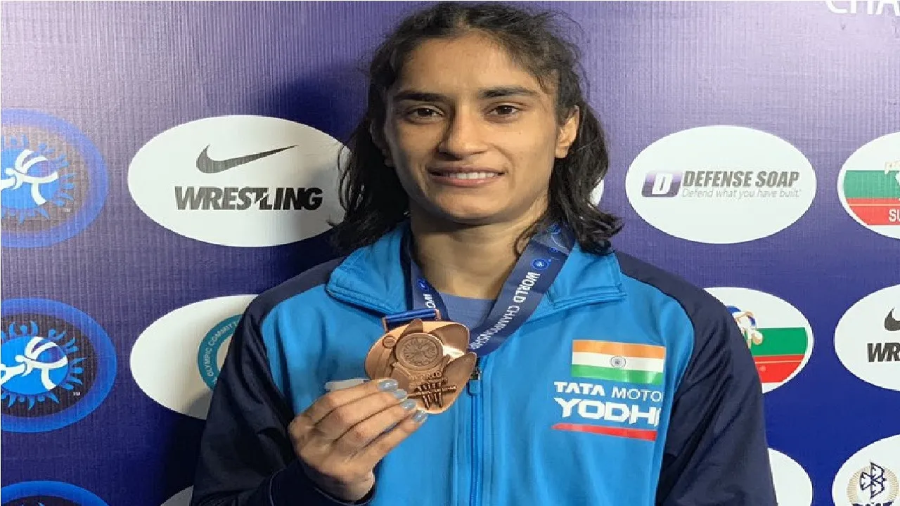 Wrestling: Vinesh Phogat Wins Gold At Rome Ranking Series Event