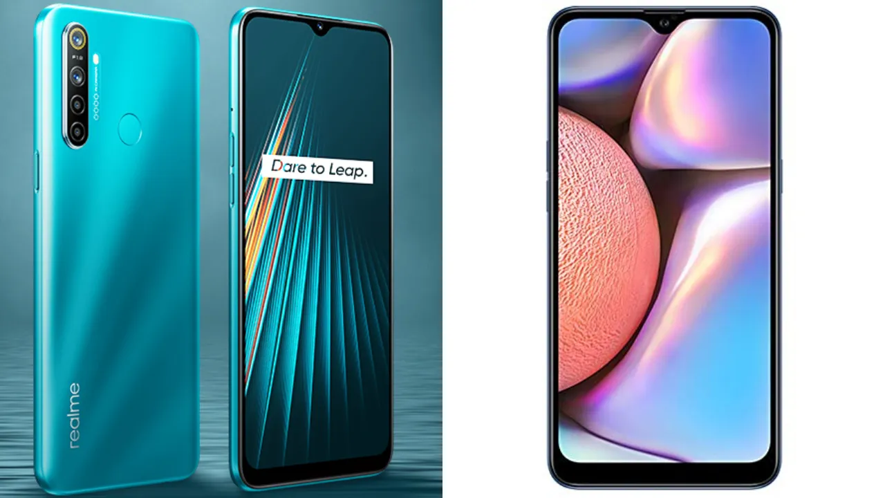 Realme 5i Vs Samsung Galaxy A10s: Which Is The Best Budget Smartphone Under Rs 10,000